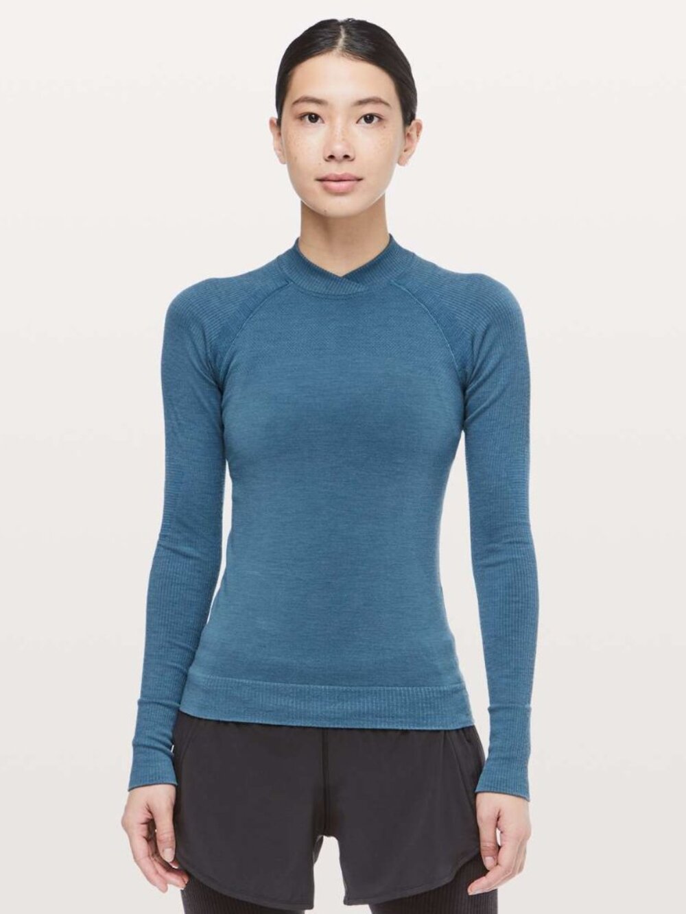 Lululemon Women's Keep The Heat Thermal Long Sleeve - Blue
